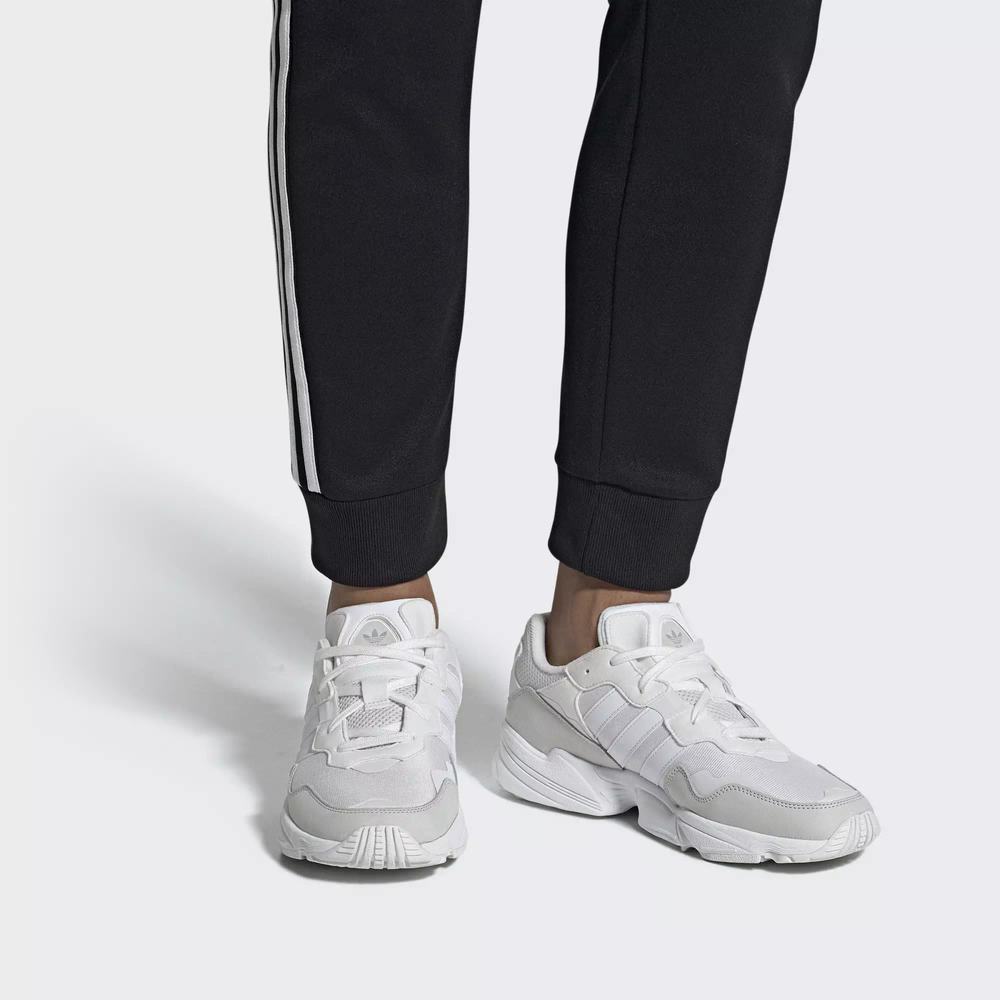 Adidas Yung-96 Tenis Blancos Para Hombre (MX-43865)